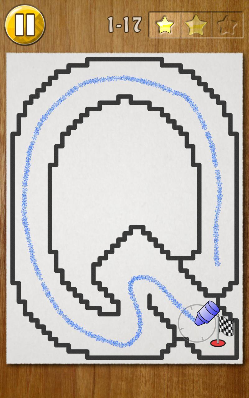 Crayon Maze (itch) - кадр 4