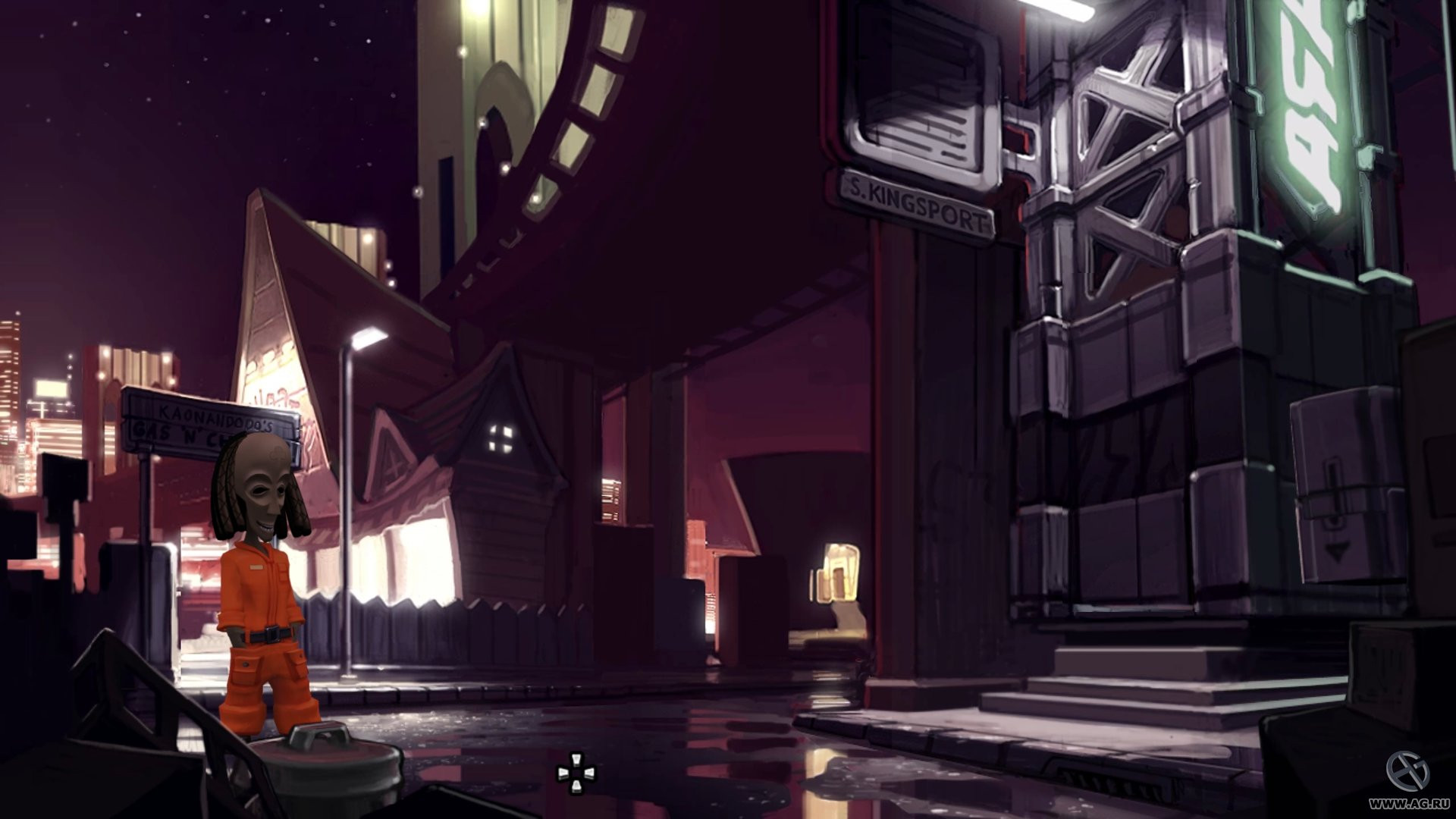 The Journey Down: Chapter One - кадр 14