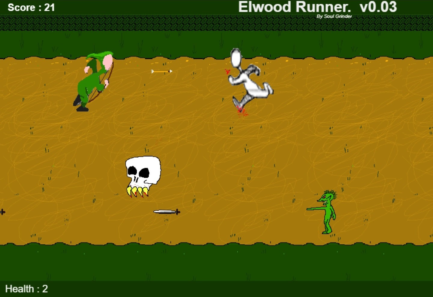 Elwood Runner (itch) - кадр 1