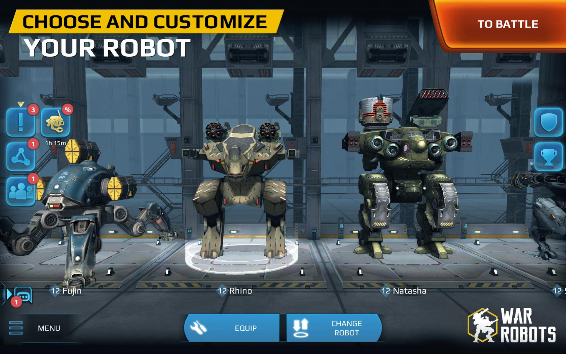 War Robots - кадр 9