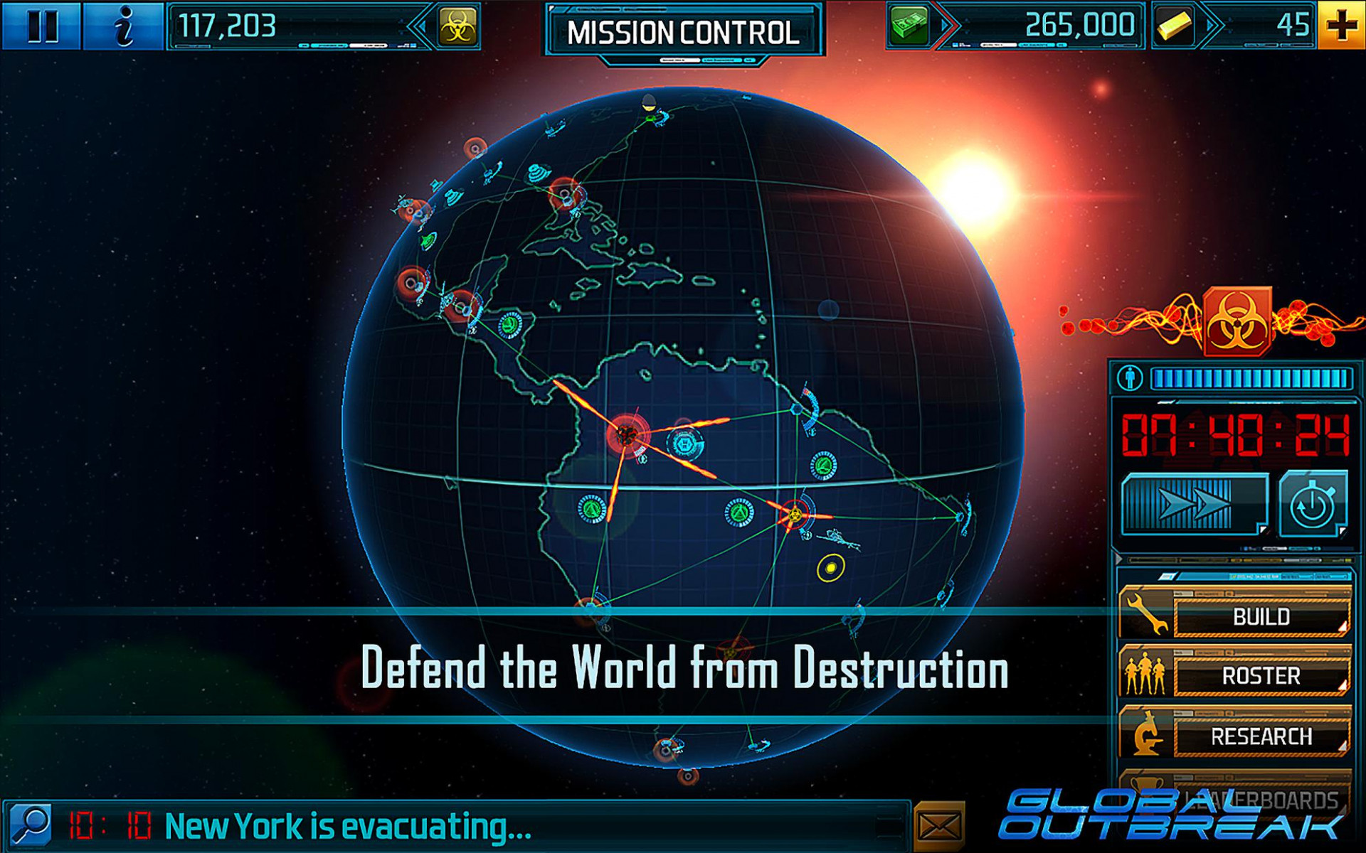 Global Outbreak - кадр 9