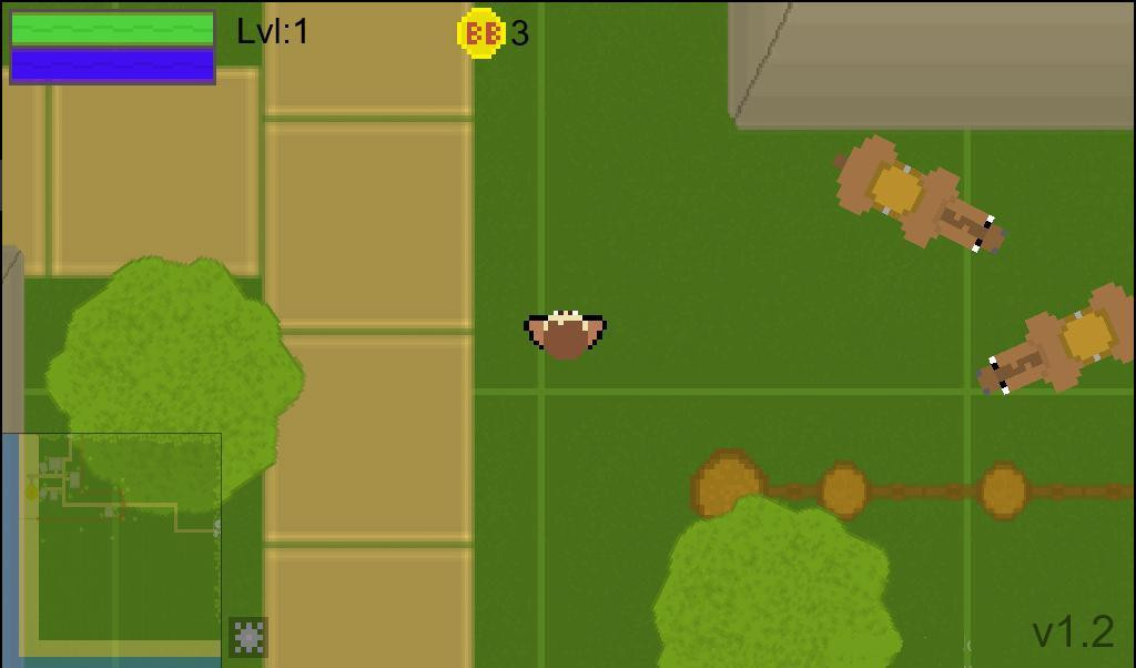 Death By Bacon - RPG (itch) - кадр 2