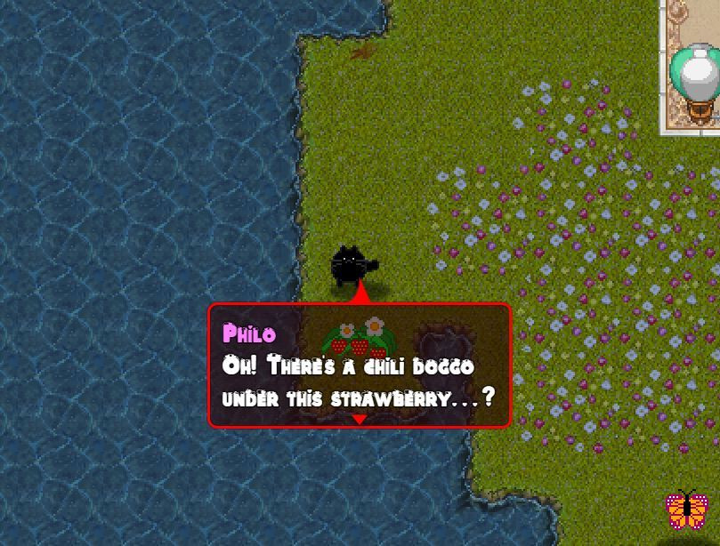 Strawberry Butterfly (itch) - кадр 3