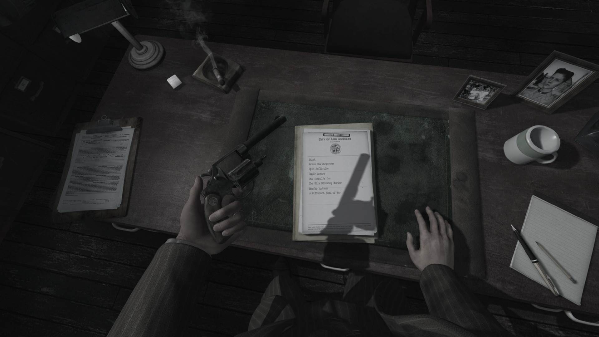 L.A. Noire: The VR Case Files - кадр 2