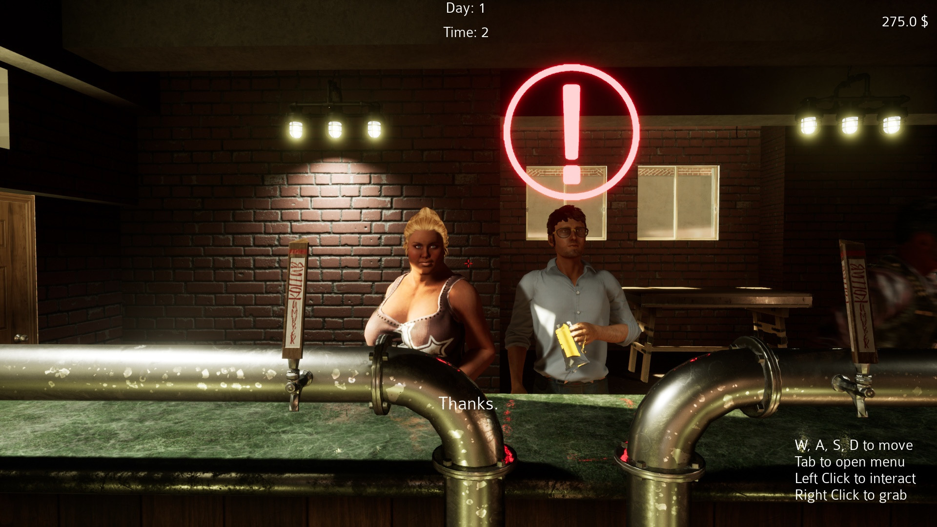 The PUB simulator - кадр 8