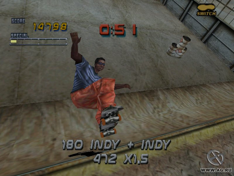 Tony Hawk's Pro Skater 2 - кадр 14