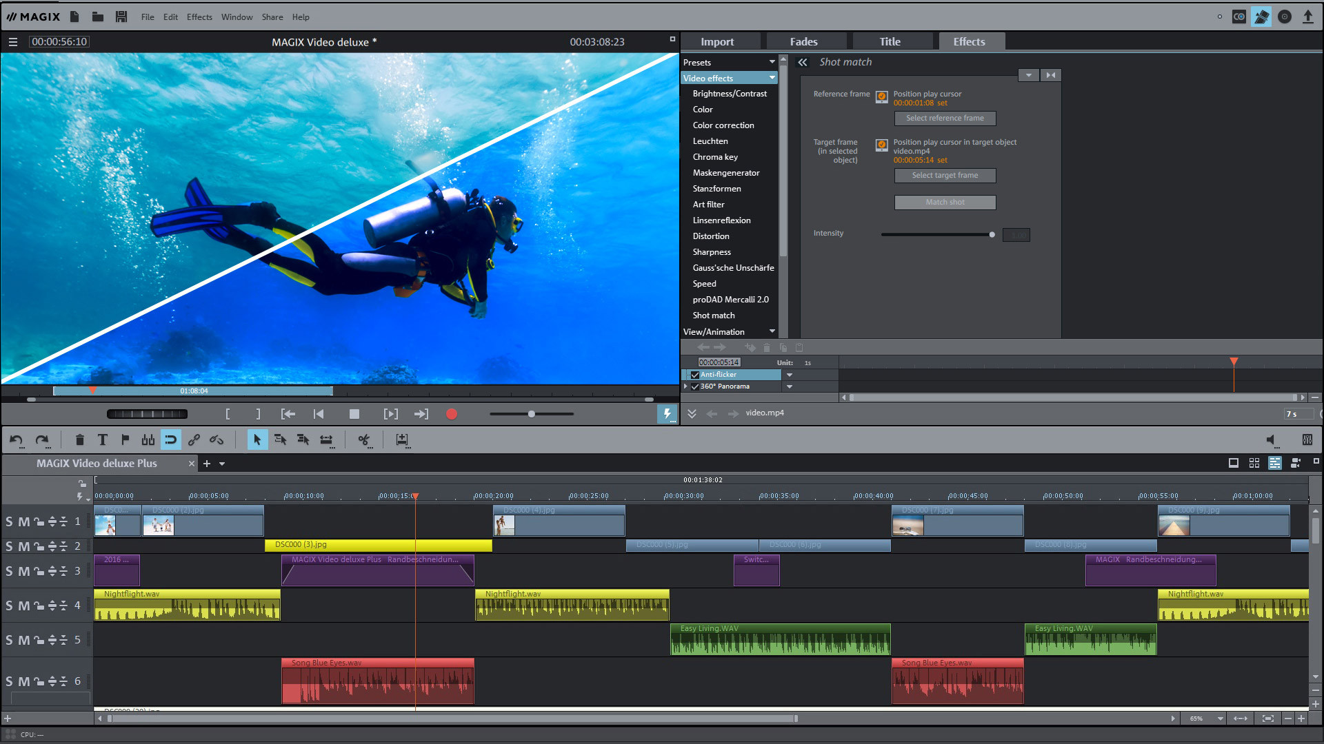 MAGIX Movie Edit Pro Plus - кадр 5