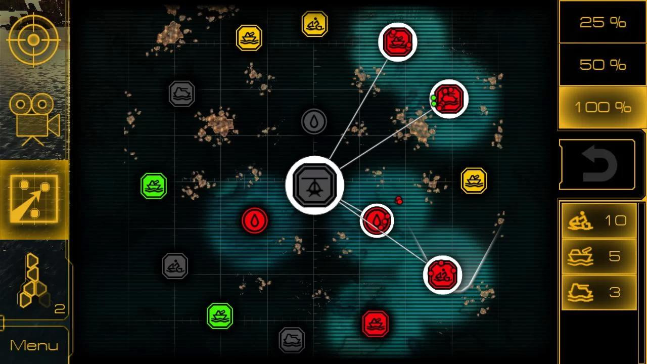 Oil Rush: 3D Naval Strategy - кадр 9