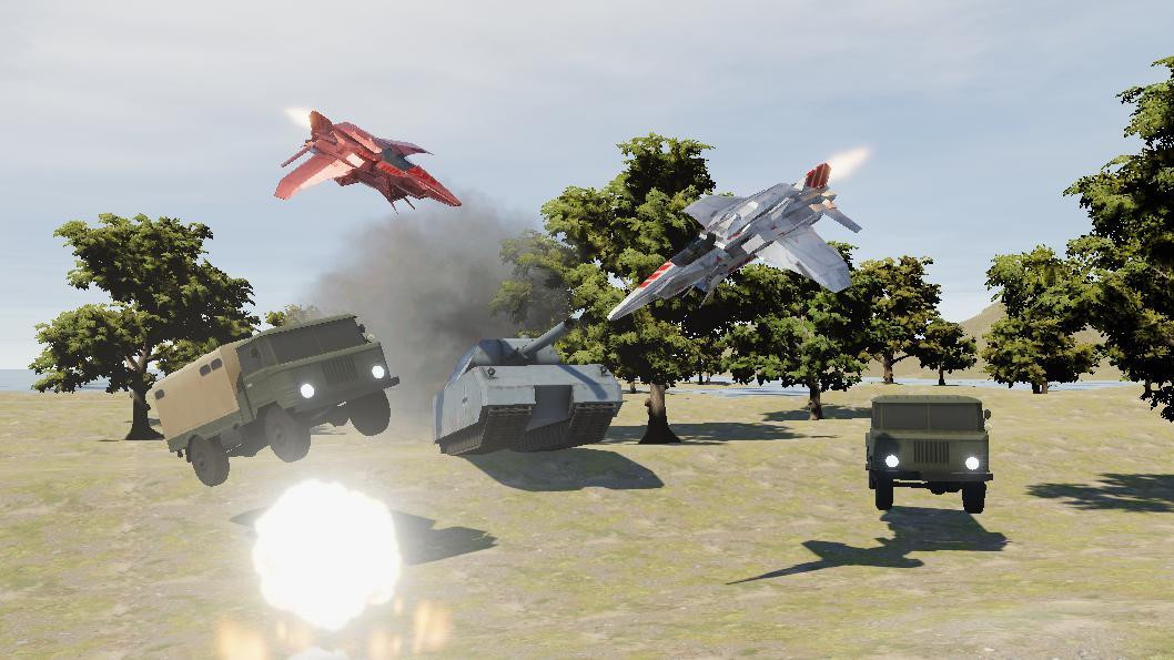 WarFighter (itch) - кадр 1
