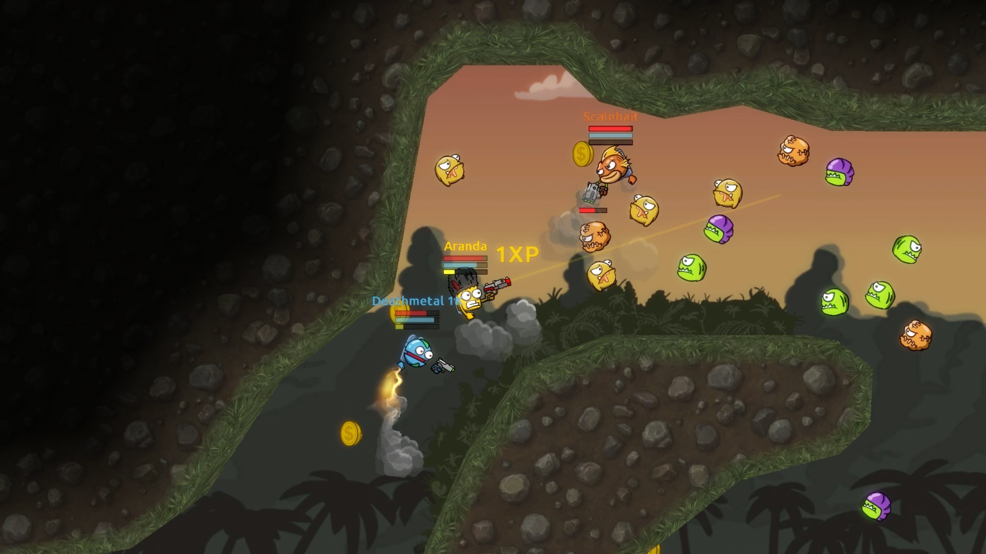 Square Heroes - кадр 11
