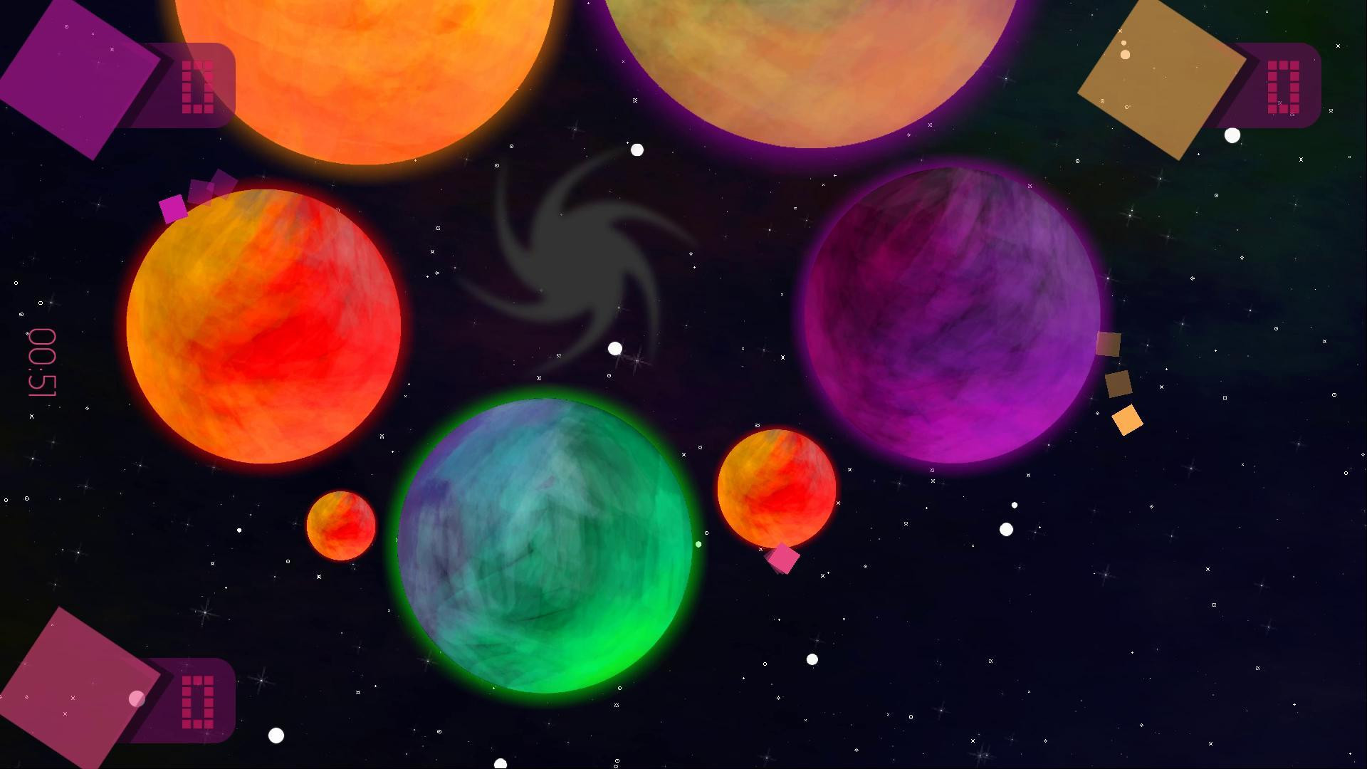 Planet Squares Inc. (itch) - кадр 3