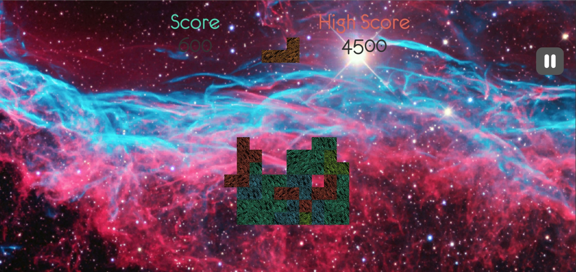 Space Tetrix (itch) - кадр 2