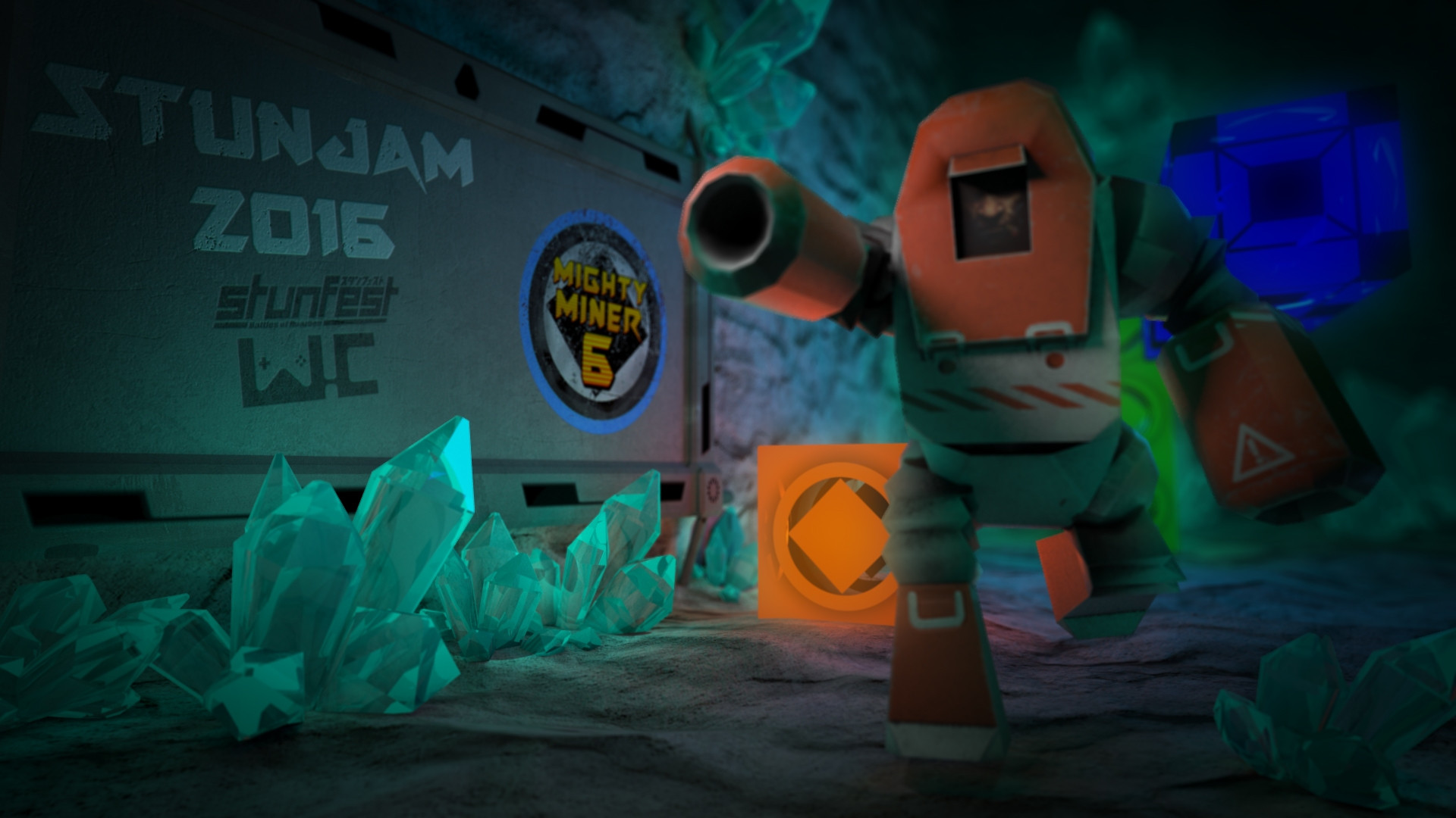 Mighty Miner 6 (itch) - кадр 1