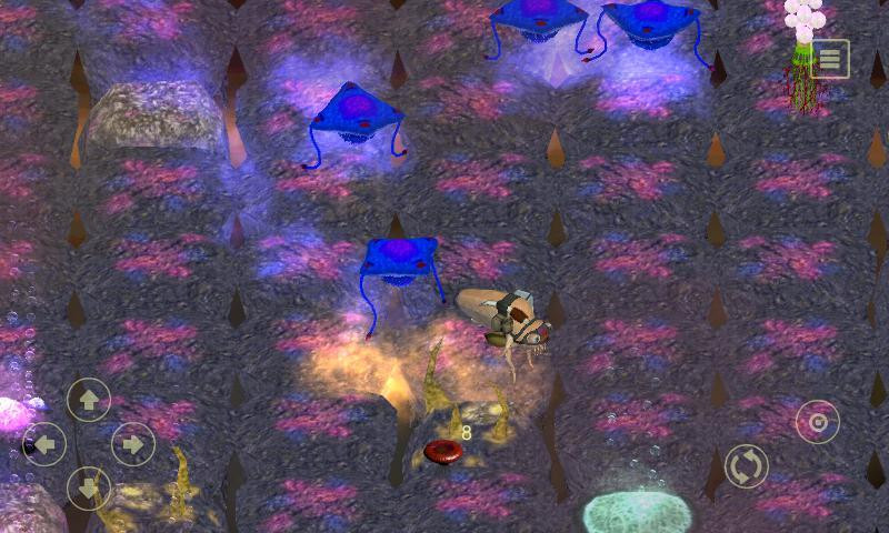 Air Caves - Sci-Fi Stealth Action (itch) - кадр 5