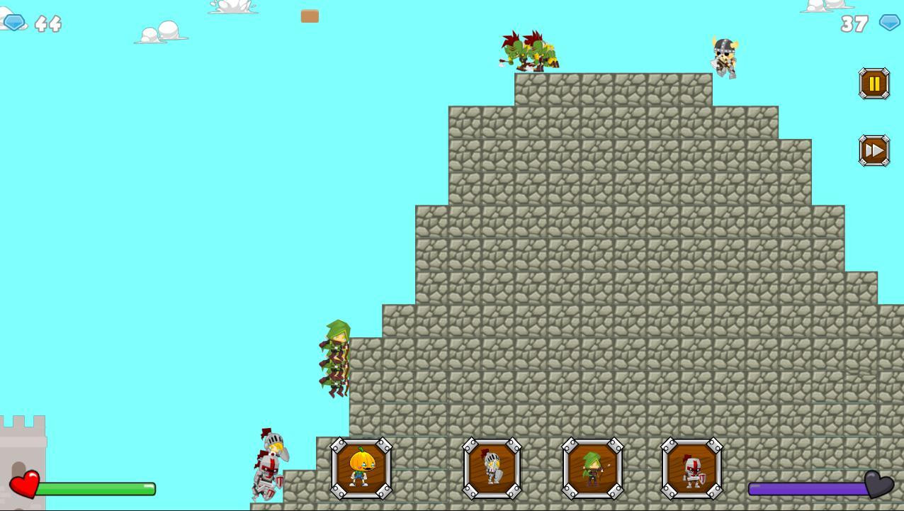Castle Guard (MiniMini v2) (itch) - кадр 1