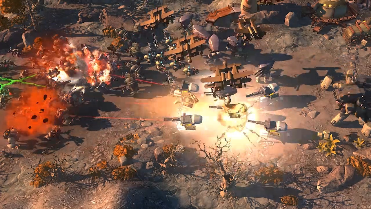 Art of War: Red Tides (Coming Soon) - кадр 4
