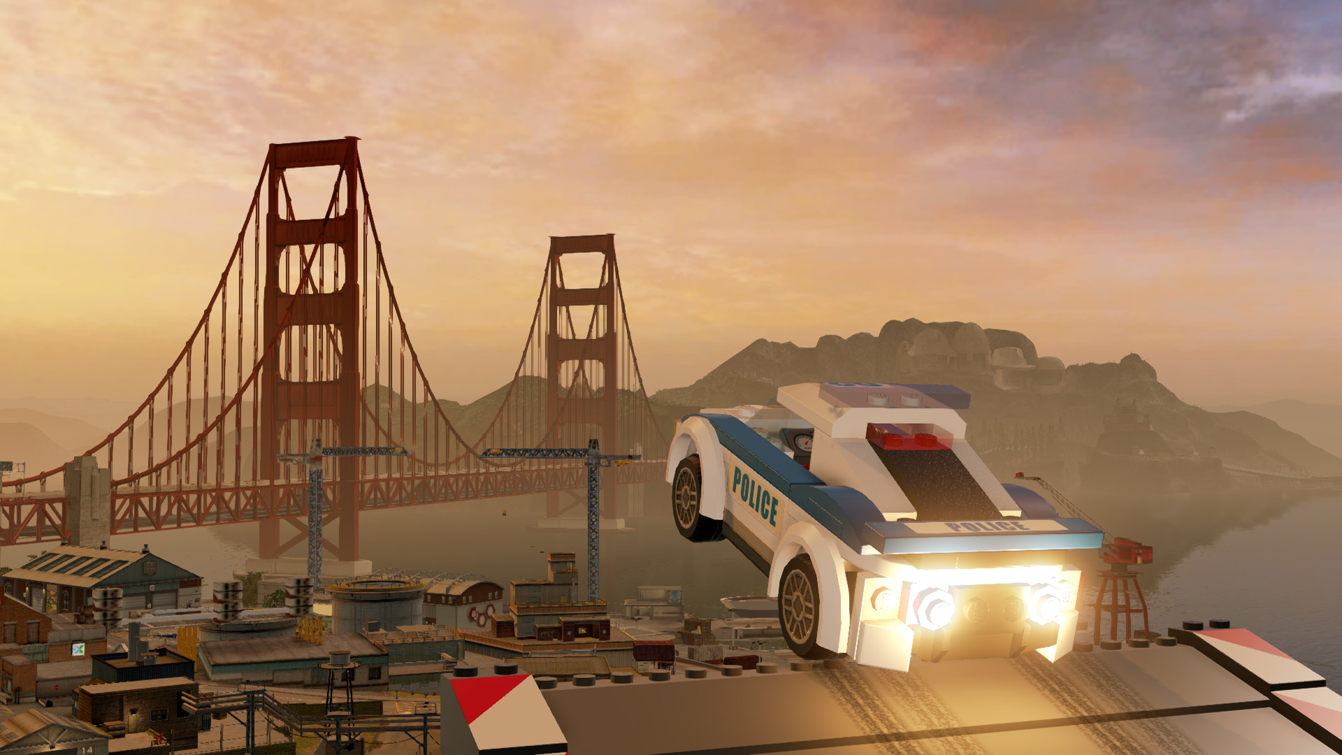 LEGO City: Undercover - кадр 13
