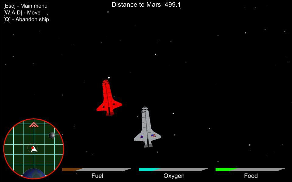 Destination - Mars (itch) - кадр 2