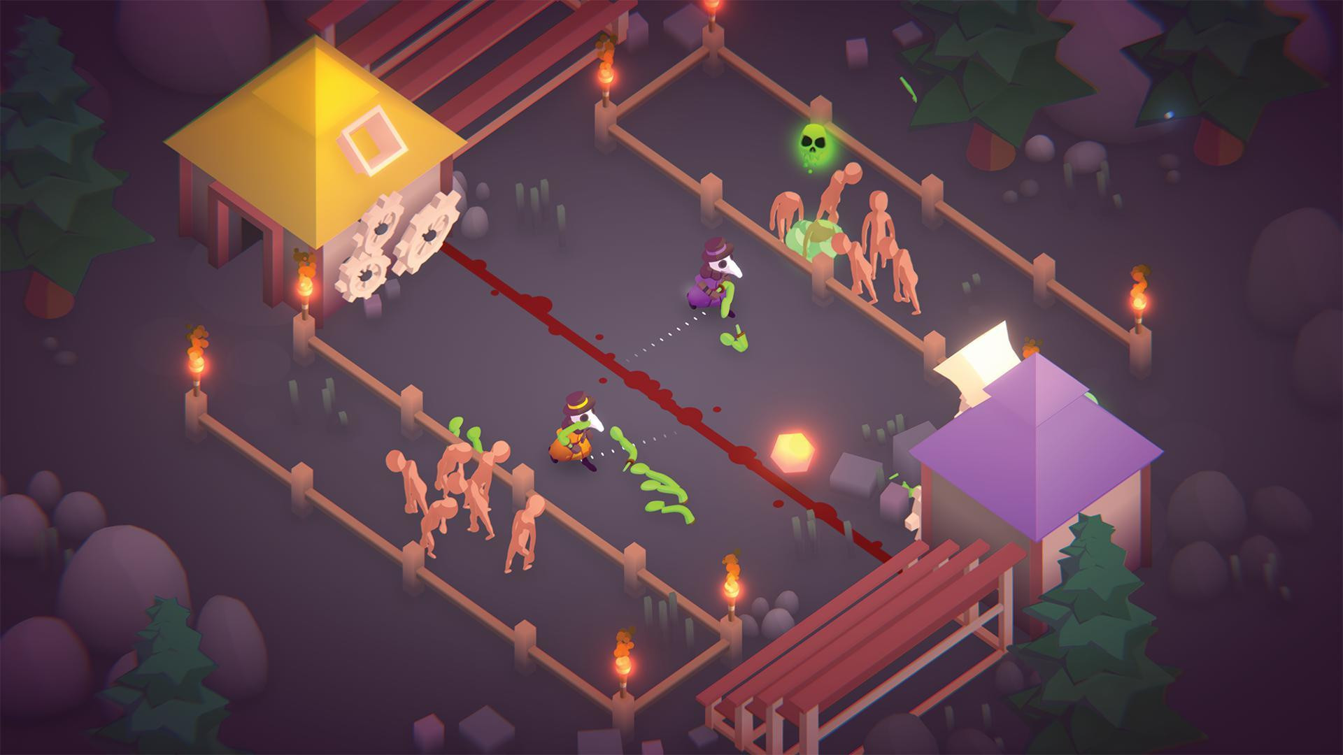 Plague Dodgeball (itch) - кадр 3
