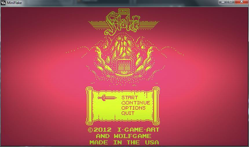 SilverQuest Gaiden (itch) - кадр 1