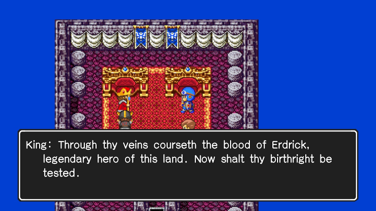 DRAGON QUEST II: Luminaries of the Legendary Line - кадр 1