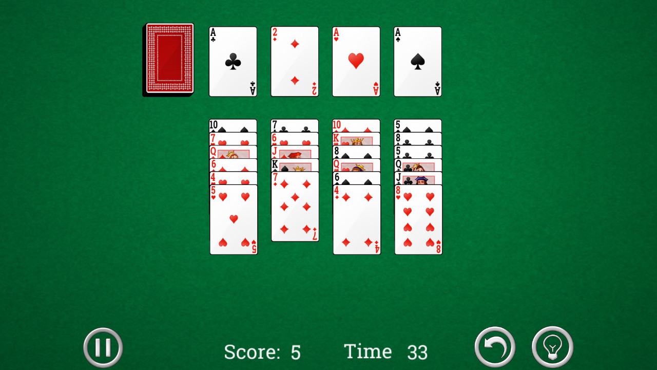 Interplay Solitaire - кадр 5