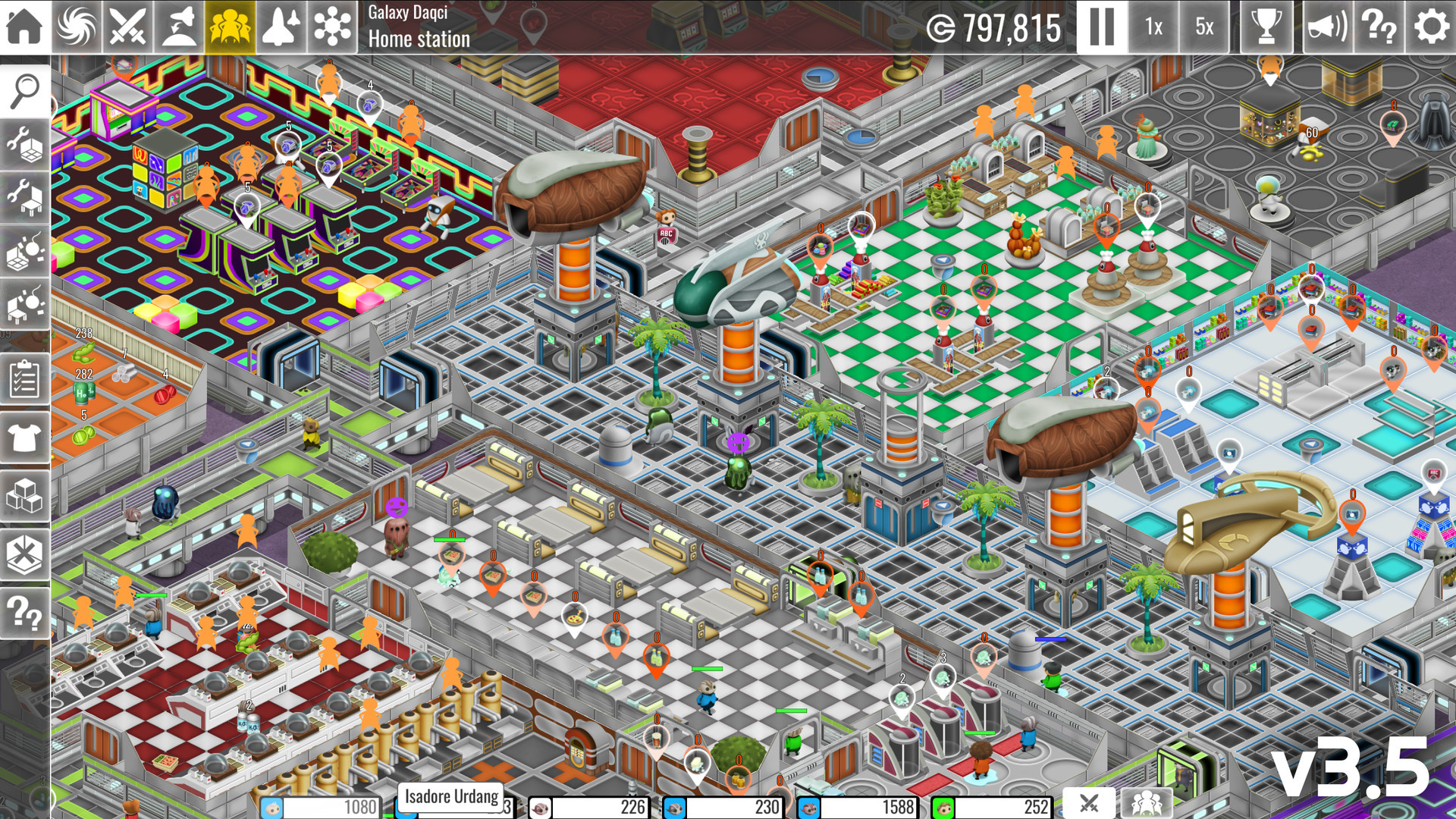 The Spatials: Galactology - кадр 8