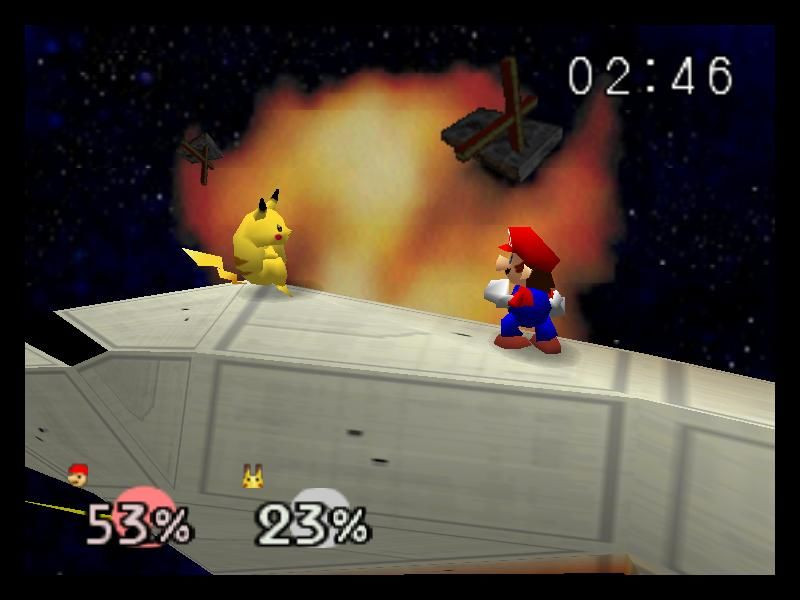 Super Smash Bros. (1999) - кадр 4