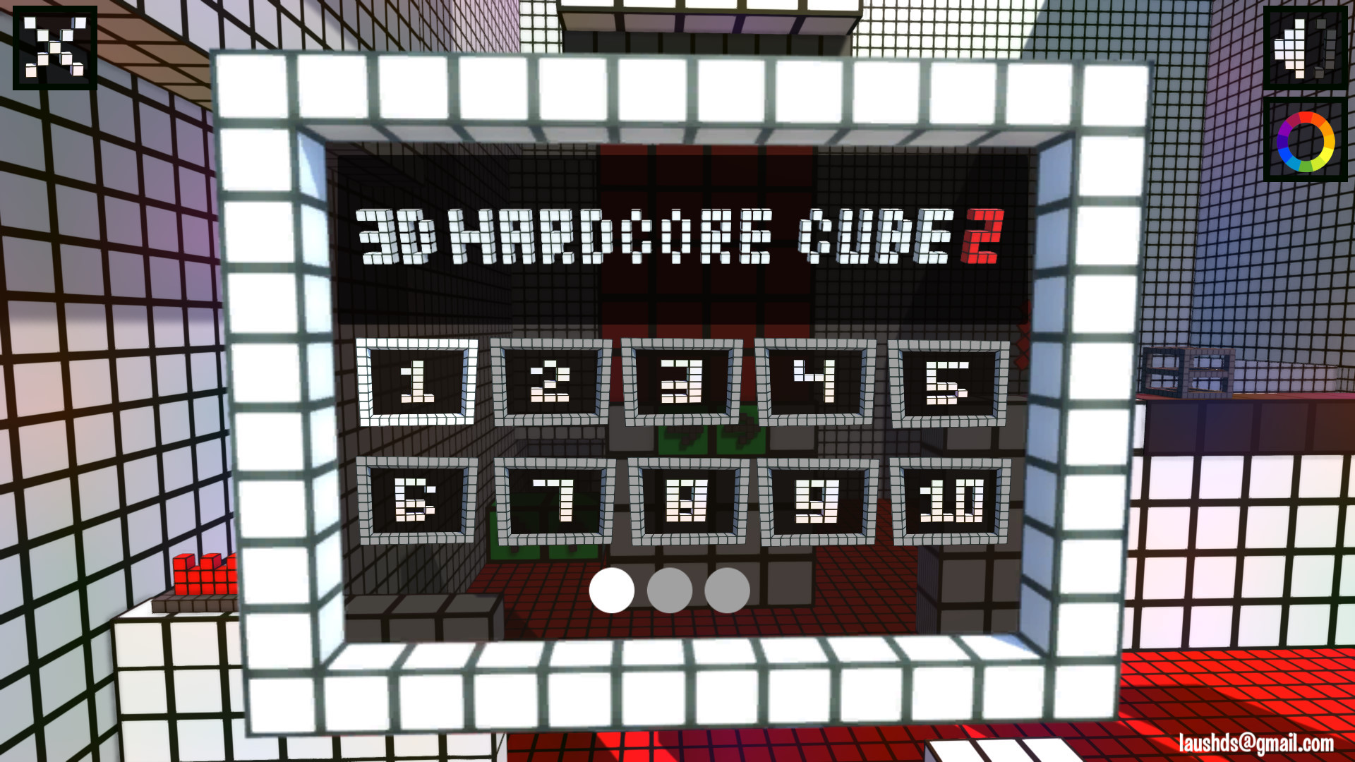 3D Hardcore Cube 2 - кадр 1