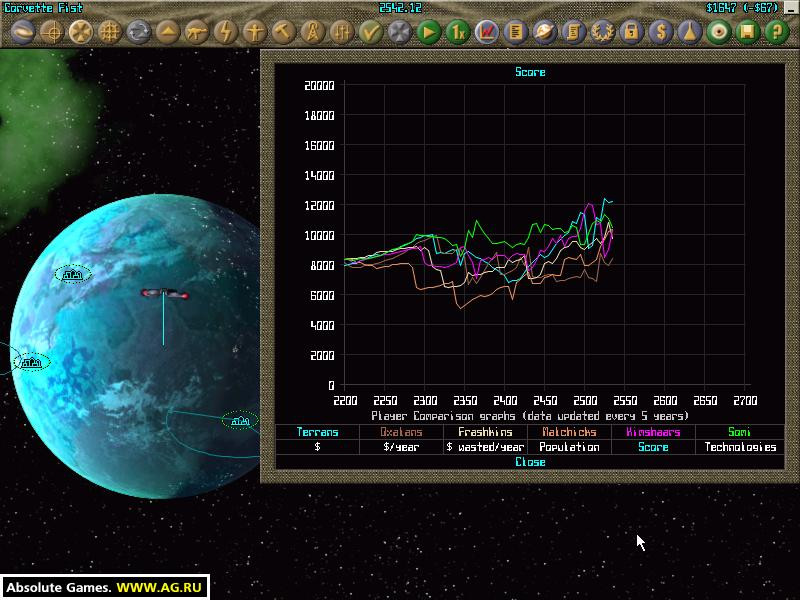 Starships Unlimited 2: Divided Galaxies - кадр 4