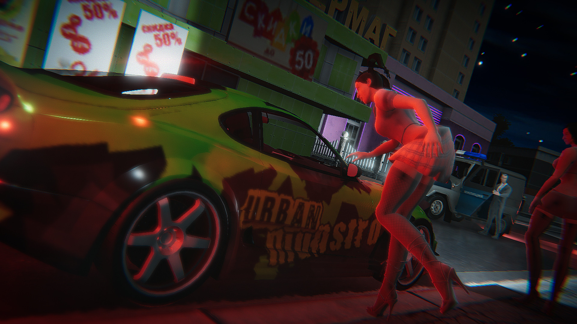 MadOut BIG City - кадр 4