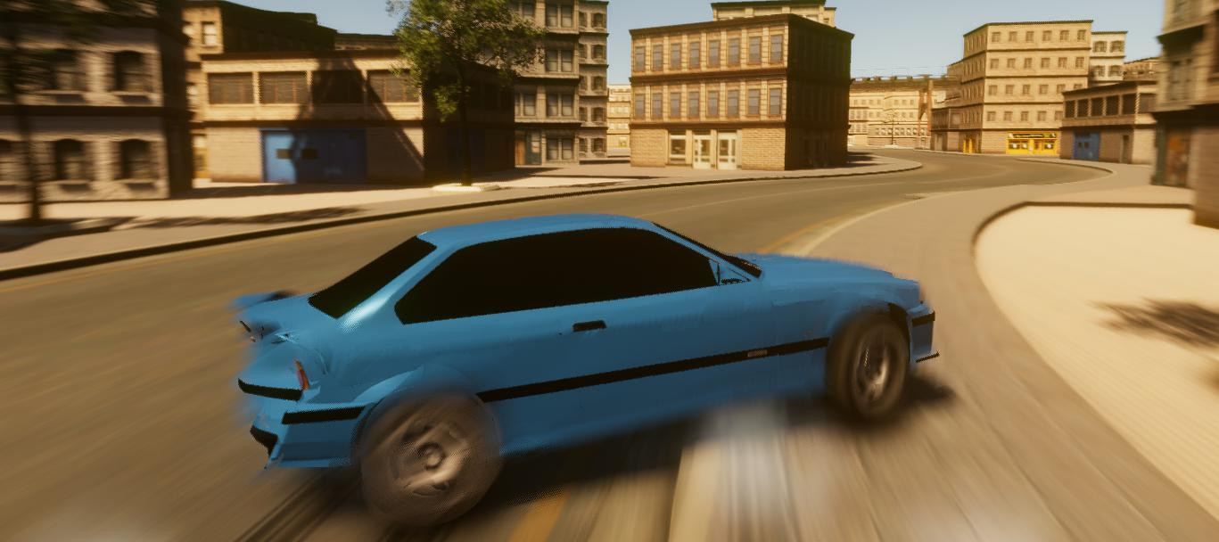 Drifting Car (DEMO!) (itch) - кадр 3