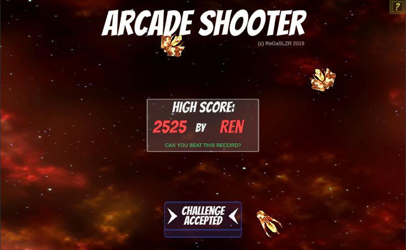Arcade Shooter (RegaSLZR) (itch) - кадр 4