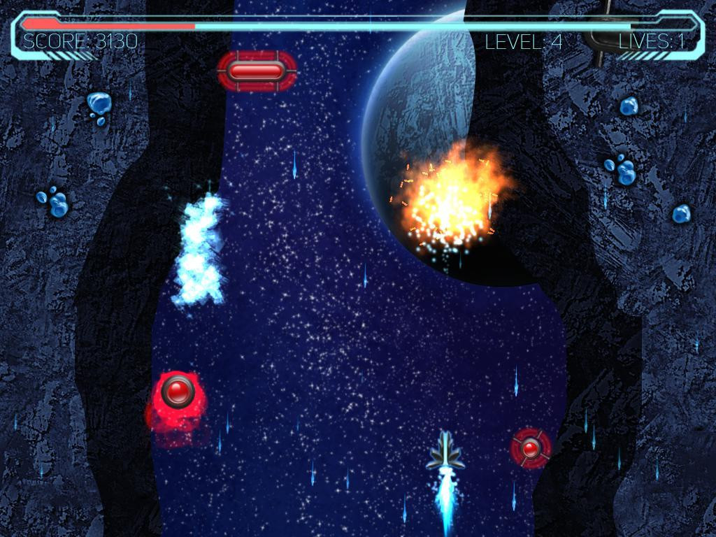Oxygen Raid (itch) - кадр 2