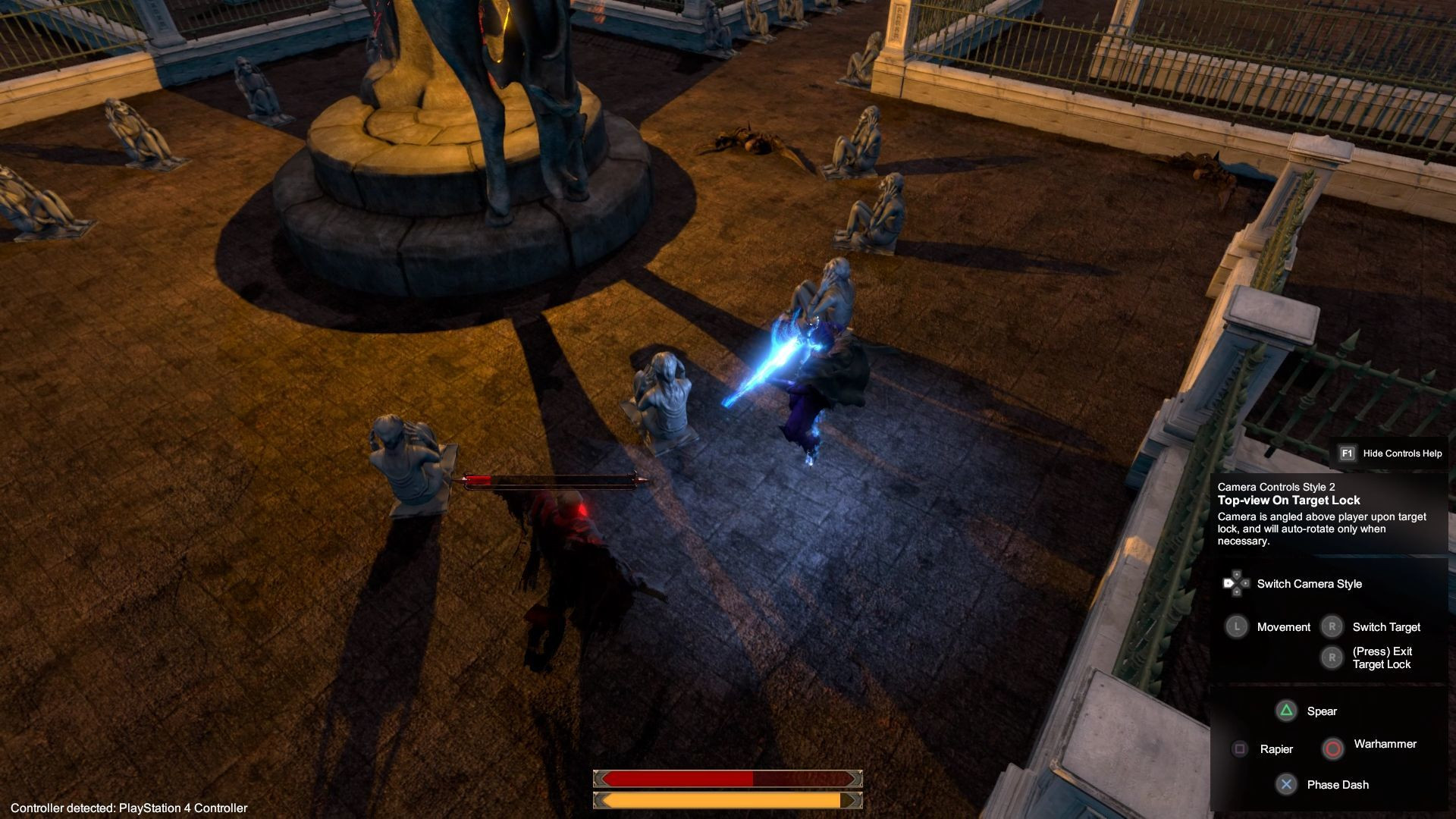 Ghost Knight Victis - AGDG Demo Day 16 (itch) - кадр 3