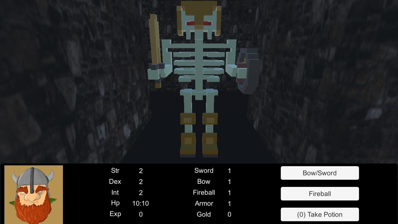 Curse of Immortality (itch) - кадр 2