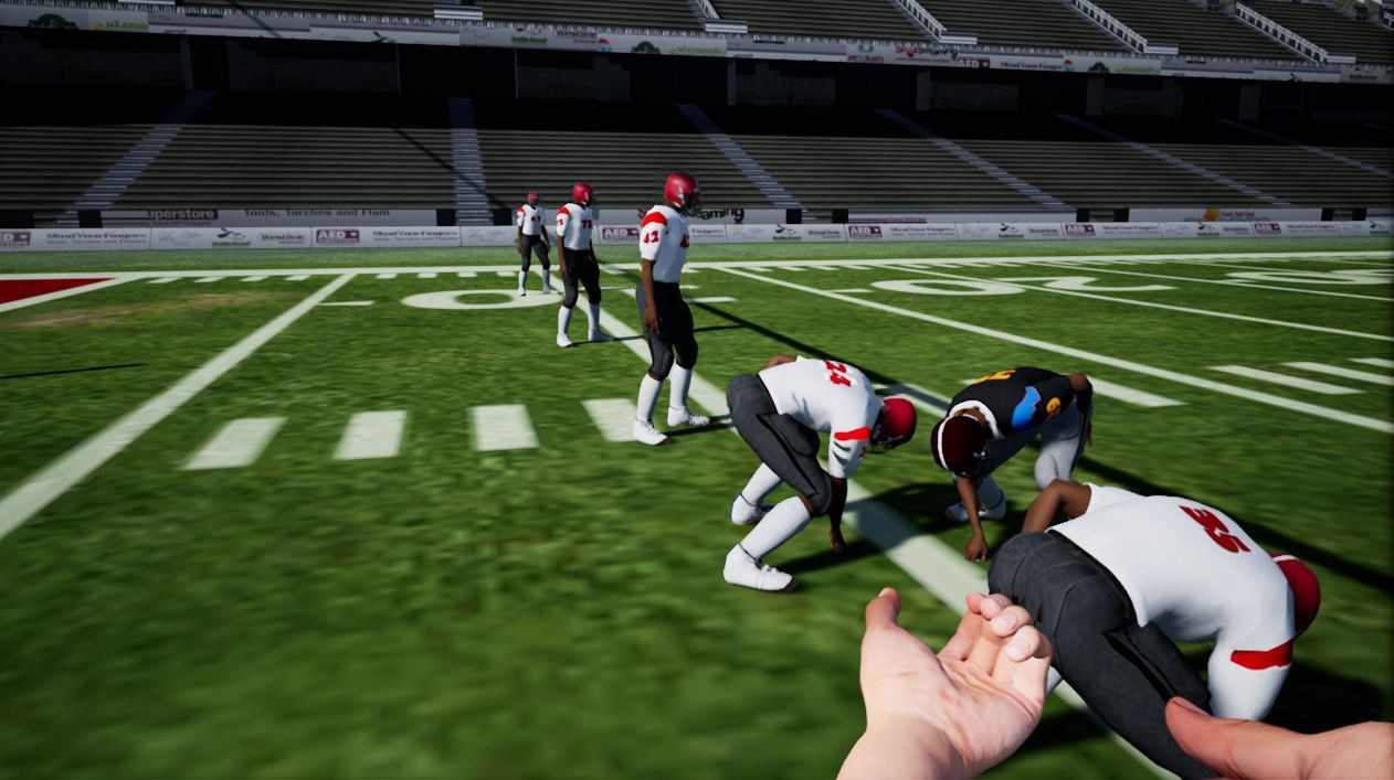QB Sim - кадр 4
