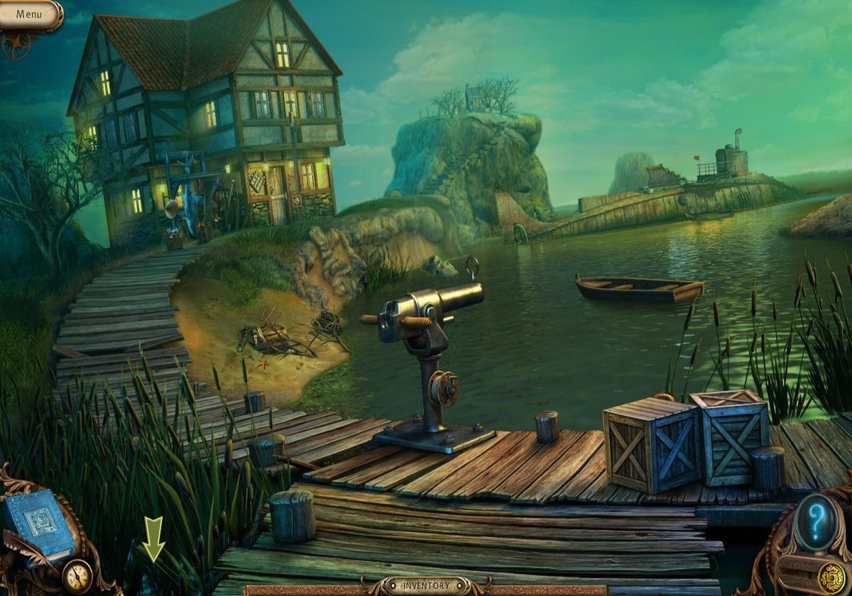 Alex Hunter: Lord of the Mind - кадр 4