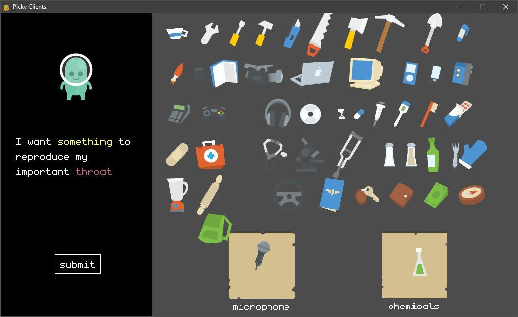 Picky clients (itch) - кадр 1