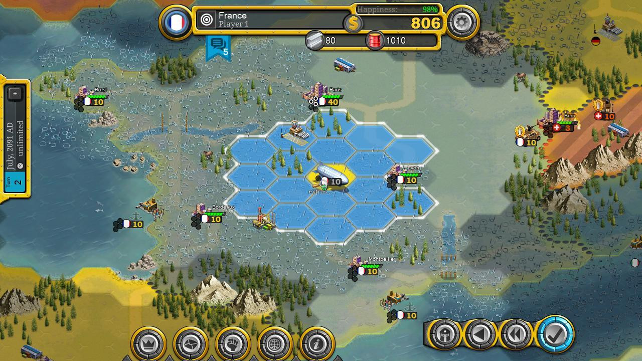 Demise of Nations (itch) - кадр 3