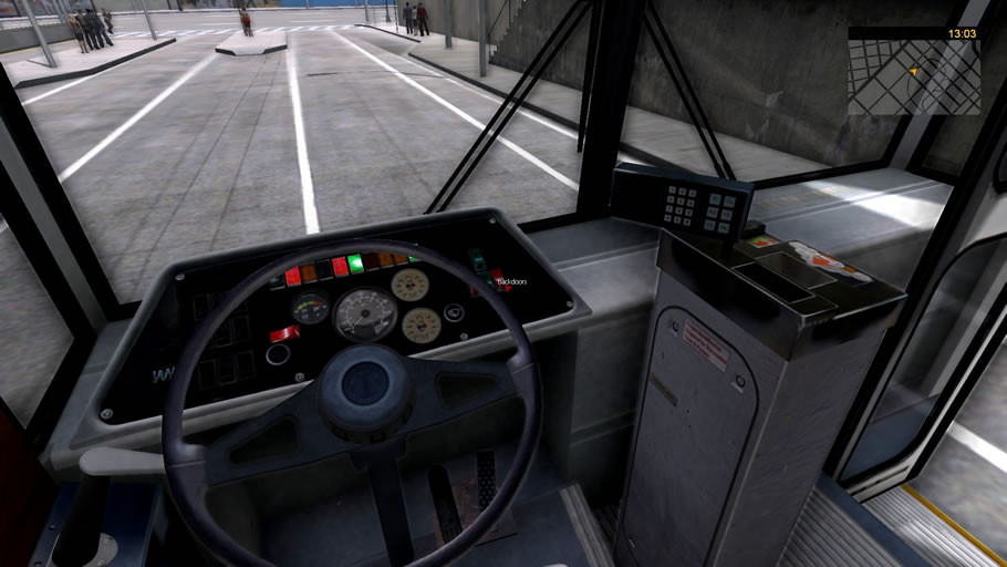Bus & Cable Car Simulator: San Francisco - кадр 11