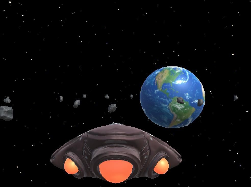 Space Crystal Collecting (itch) - кадр 6