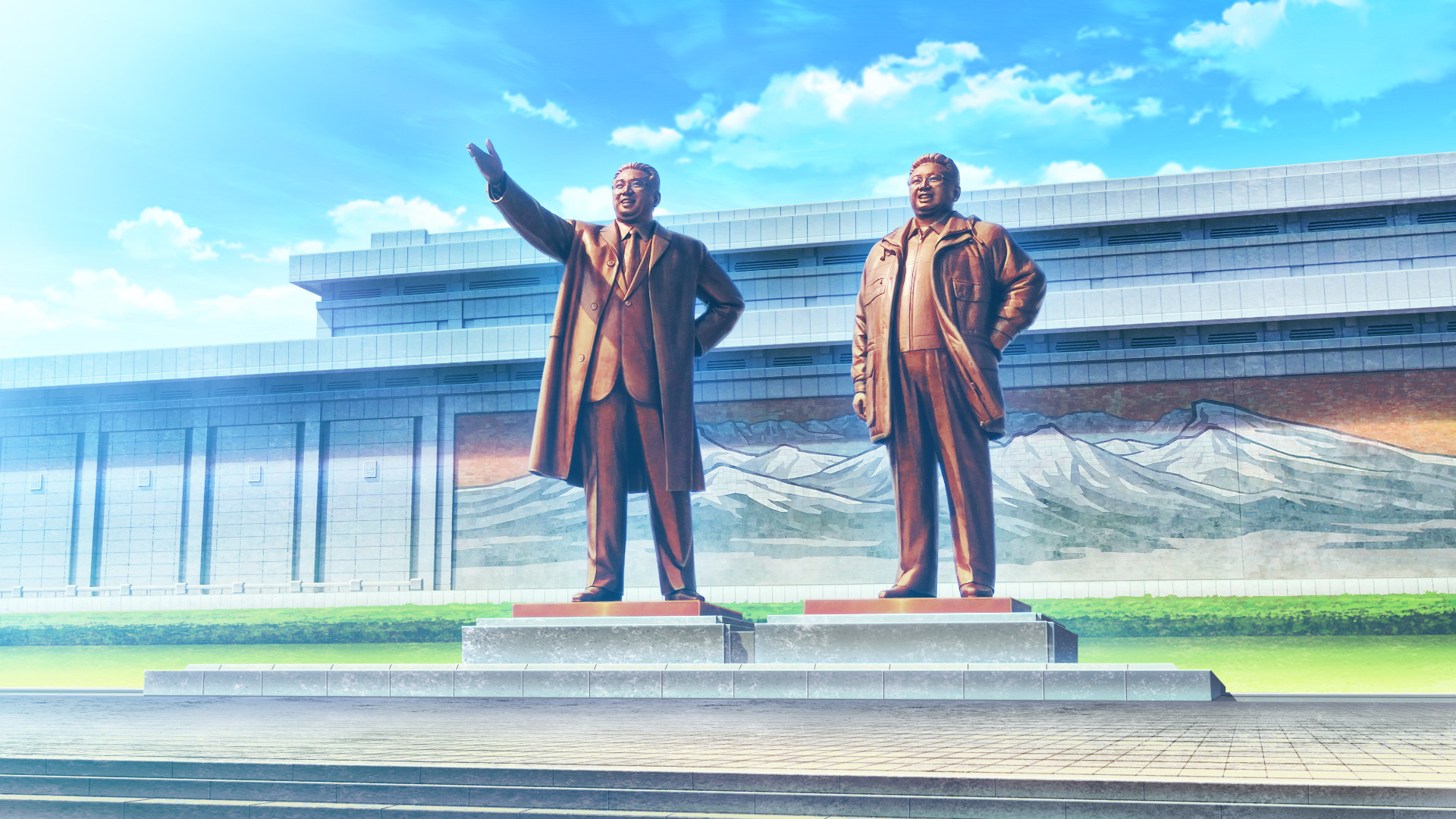 Stay! Stay! Democratic People's Republic of Korea! - кадр 3