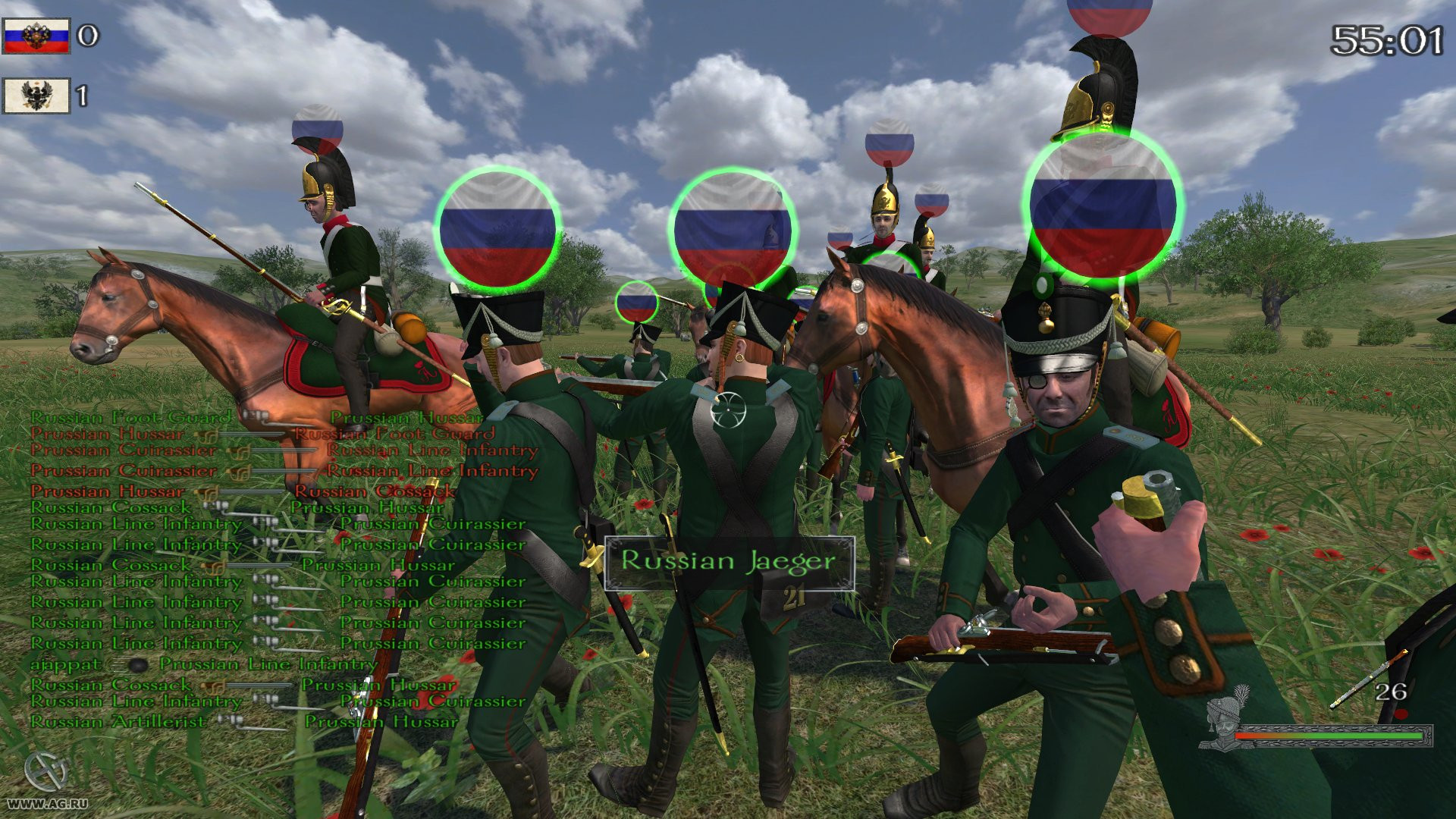 Mount & Blade: Warband - Napoleonic Wars - кадр 15