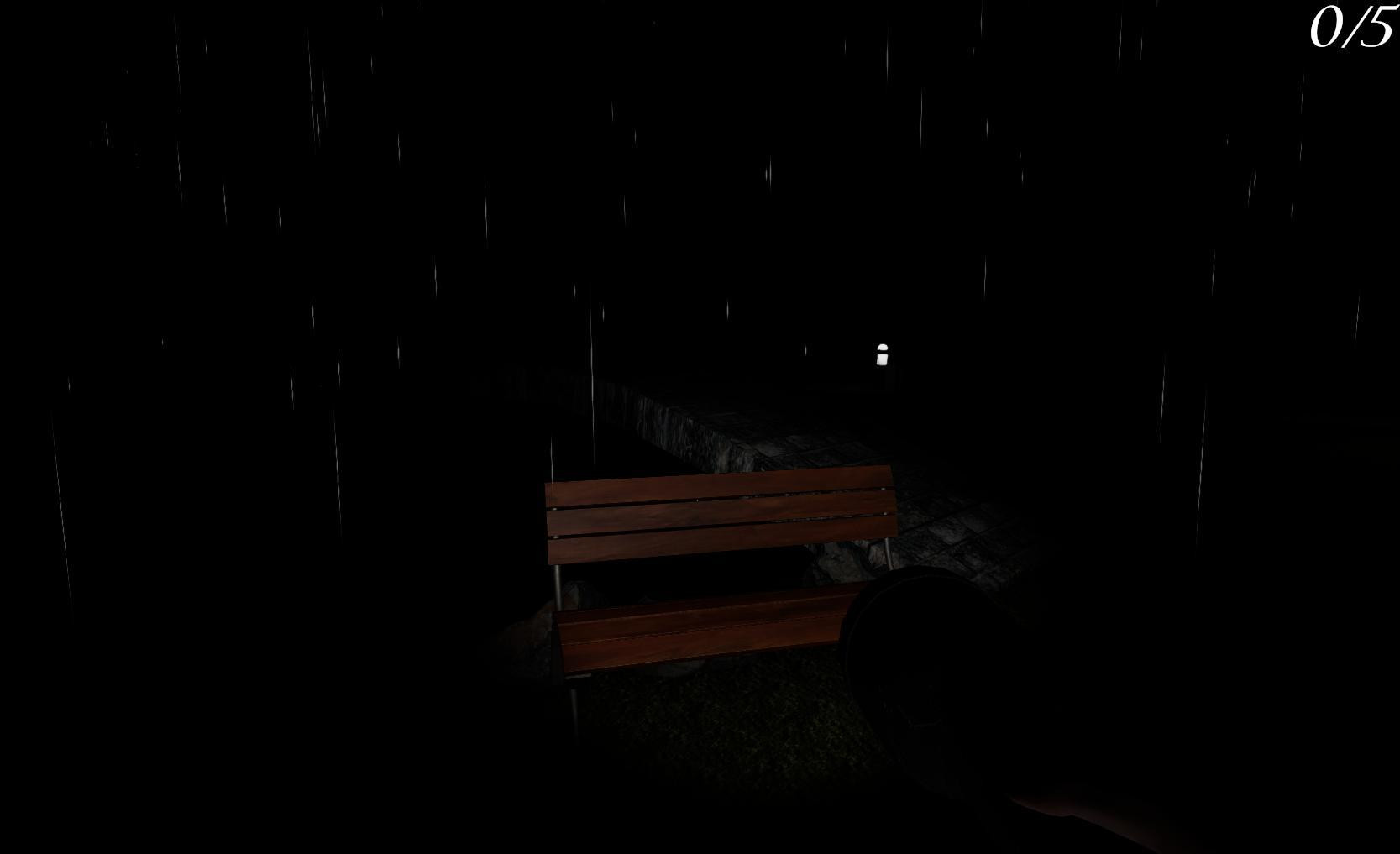 Long Night in Forest (Release) (itch) - кадр 4