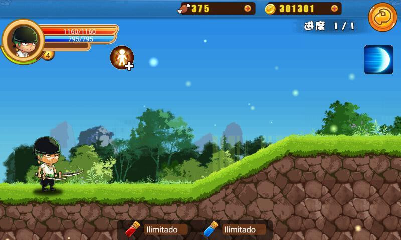 Luchando una pieza (itch) - кадр 4