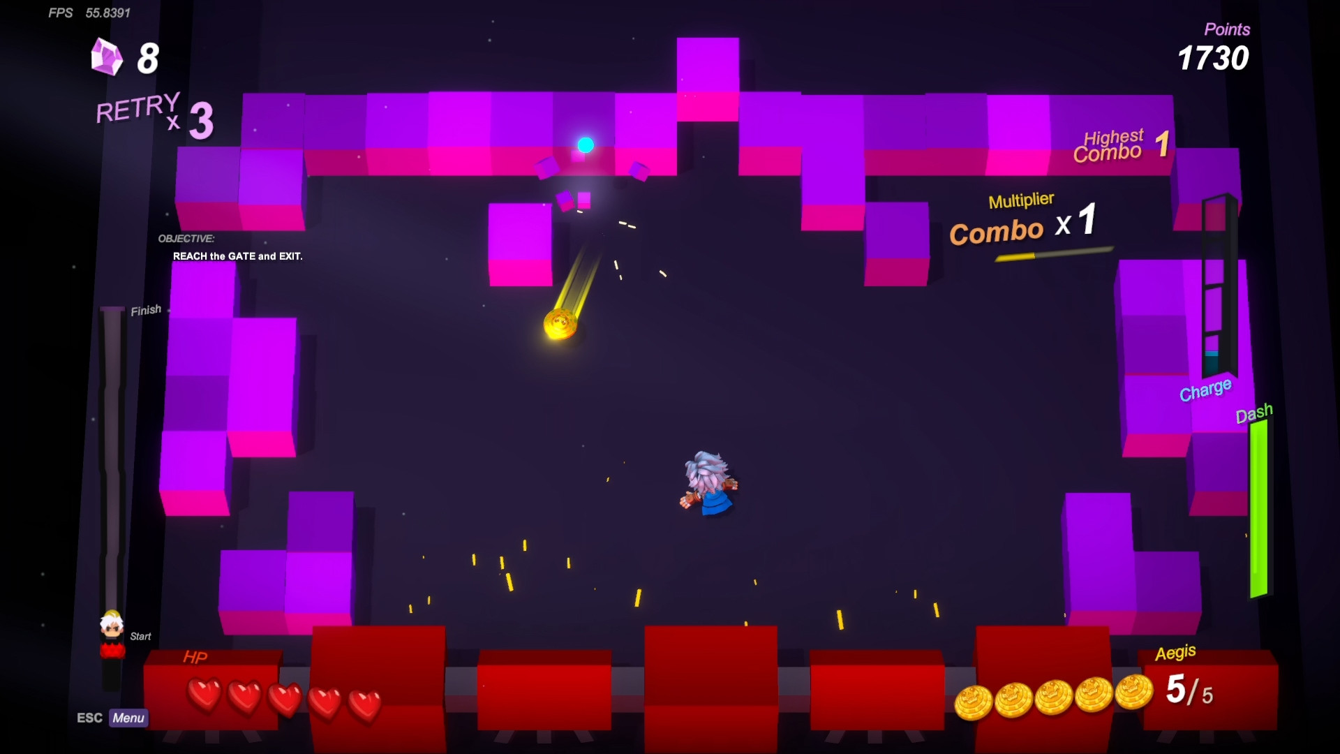 Gauntlet: Dungeon Breakout (Pre-Alpha) (itch) - кадр 6