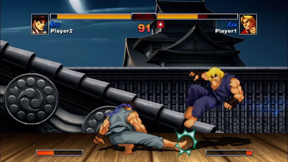 SuperStreetFighter2THD - кадр 8
