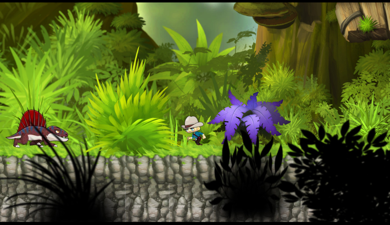 Lost with Dinosaurs - кадр 3