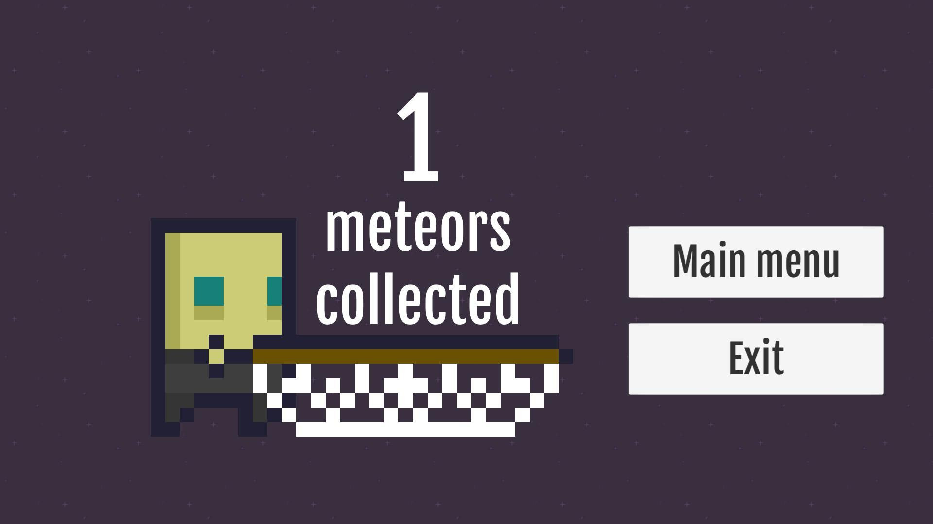 Meteor collector (itch) - кадр 3